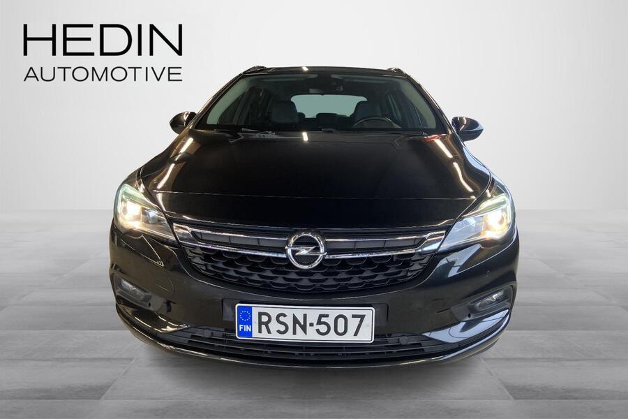 Opel Astra vaihtoauto