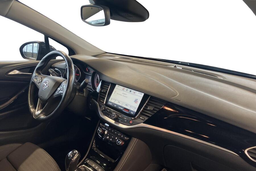 Opel Astra vaihtoauto