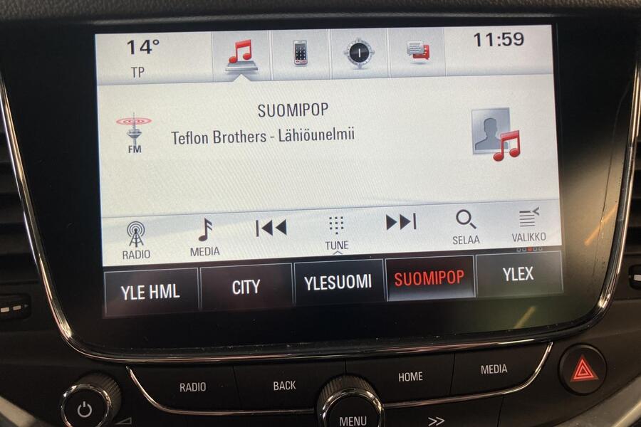 Opel Astra vaihtoauto