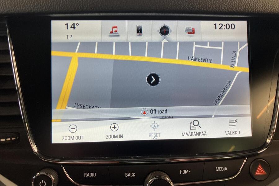 Opel Astra vaihtoauto