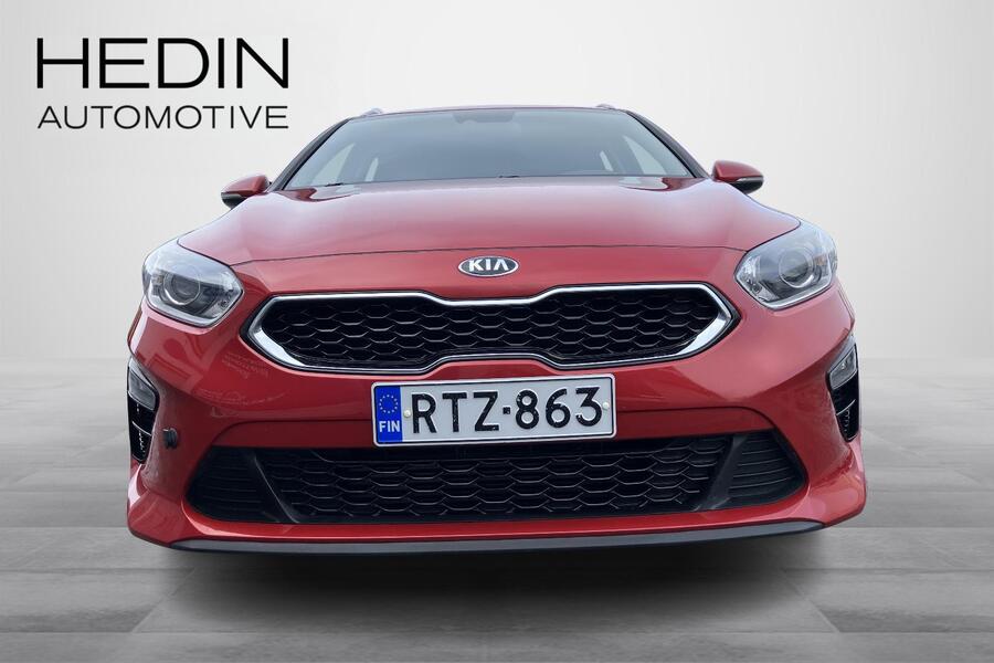 Kia Ceed vaihtoauto