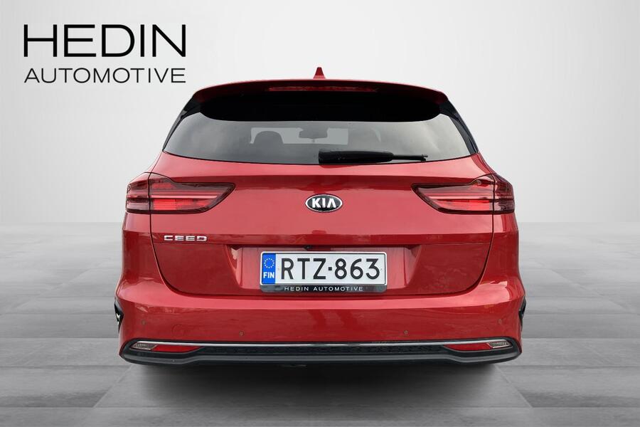 Kia Ceed vaihtoauto
