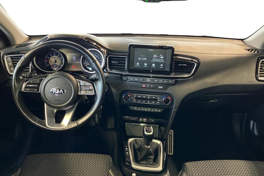 Kia Ceed vaihtoauto
