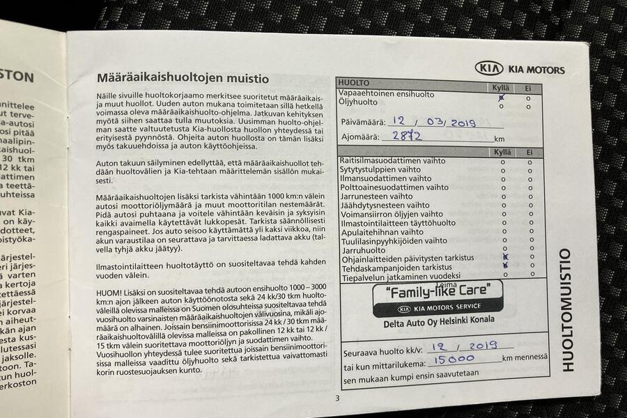 Kia Ceed vaihtoauto