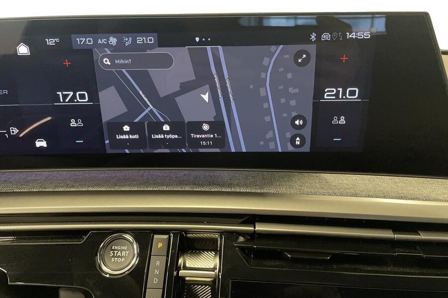 Peugeot 5008 vaihtoauto