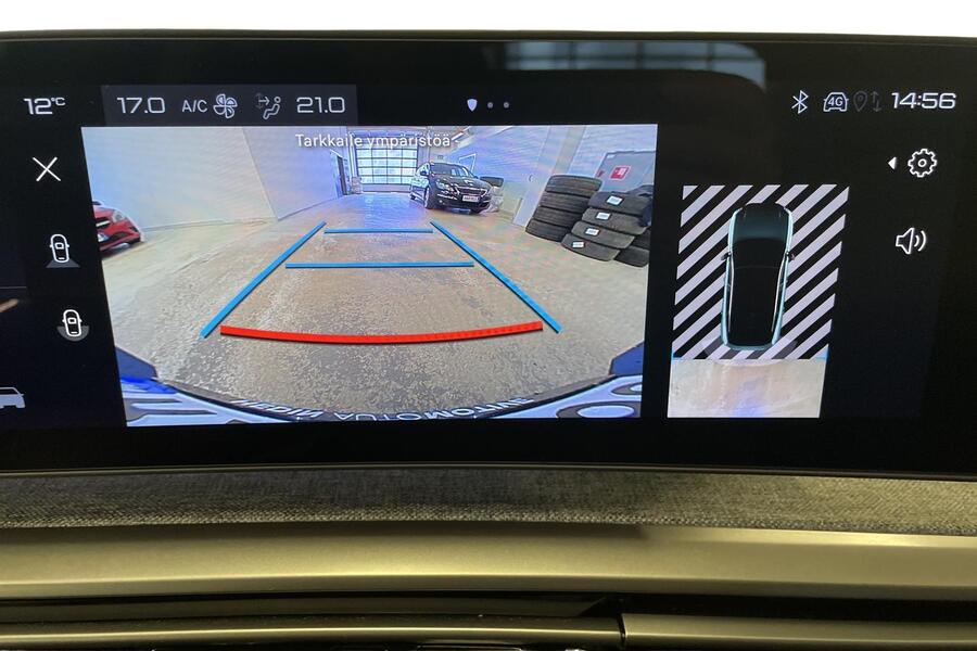 Peugeot 5008 vaihtoauto