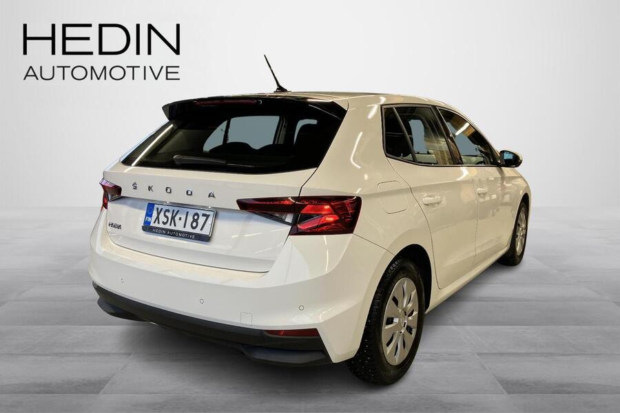 Skoda Fabia vaihtoauto