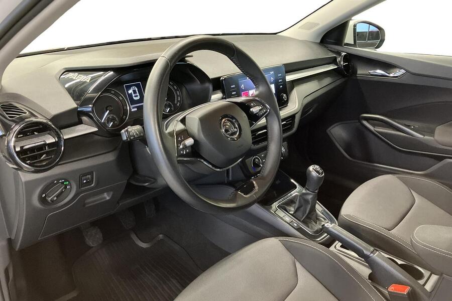 Skoda Fabia vaihtoauto