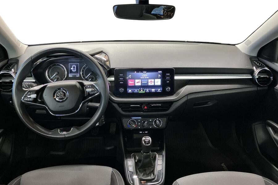 Skoda Fabia vaihtoauto