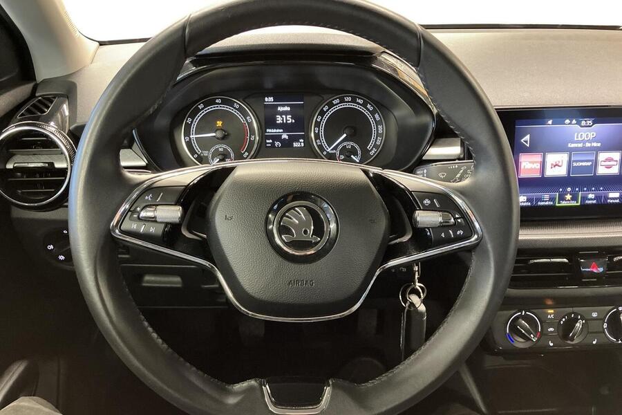 Skoda Fabia vaihtoauto