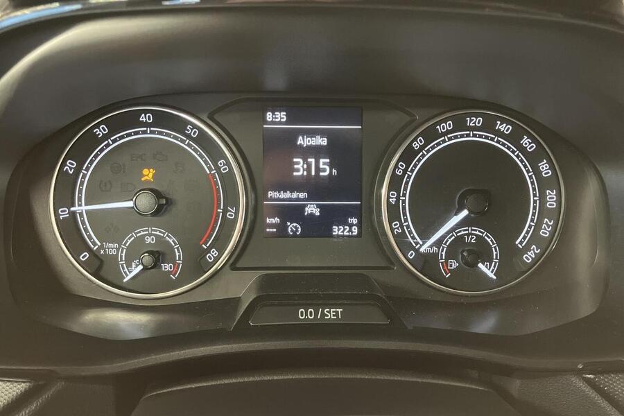 Skoda Fabia vaihtoauto