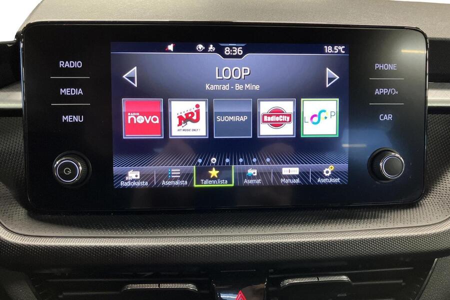 Skoda Fabia vaihtoauto