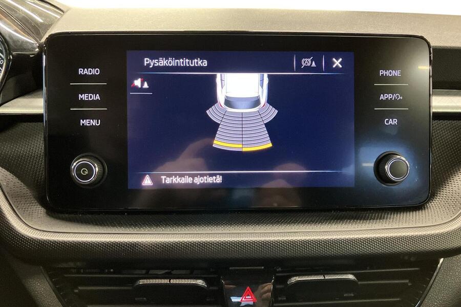 Skoda Fabia vaihtoauto