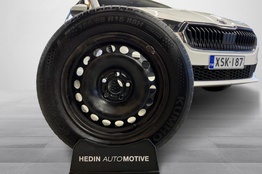 Skoda Fabia vaihtoauto