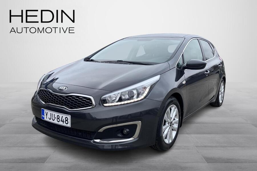 Kia Ceed vaihtoauto