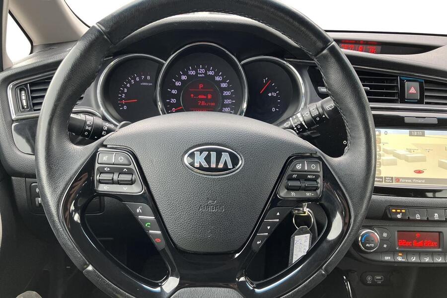 Kia Ceed vaihtoauto