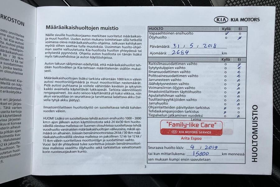 Kia Ceed vaihtoauto