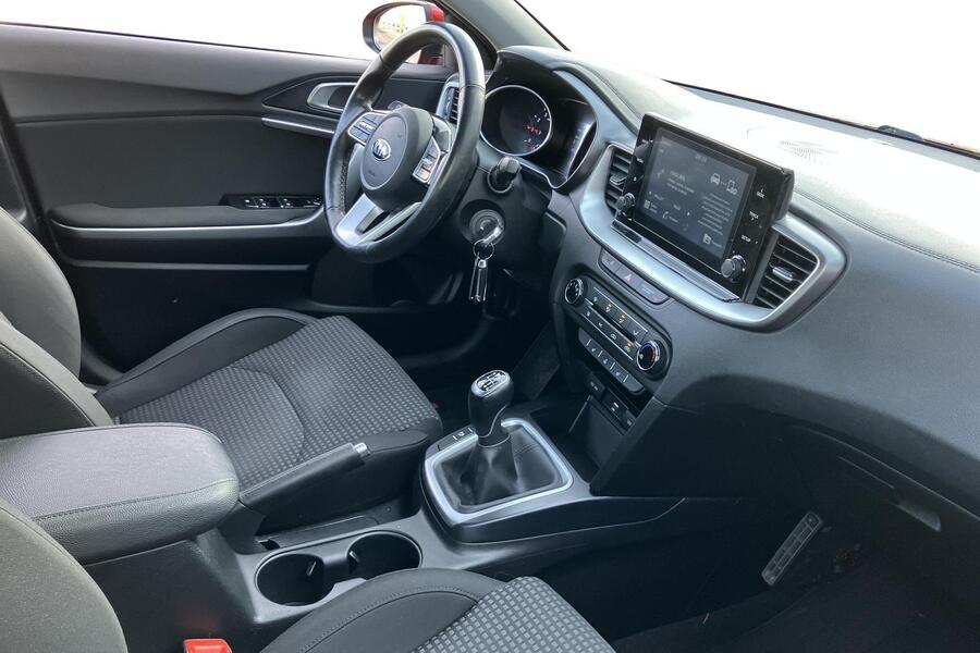 Kia Ceed vaihtoauto