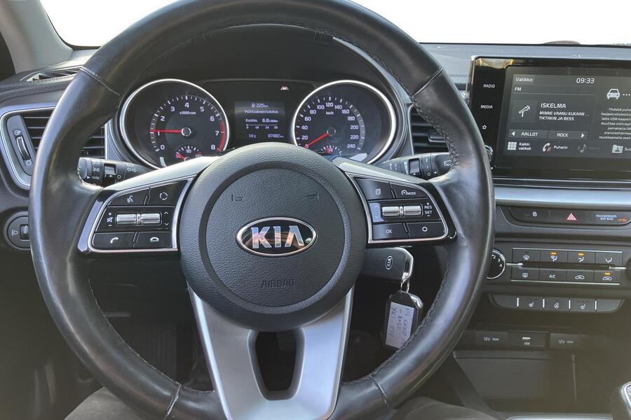 Kia Ceed vaihtoauto