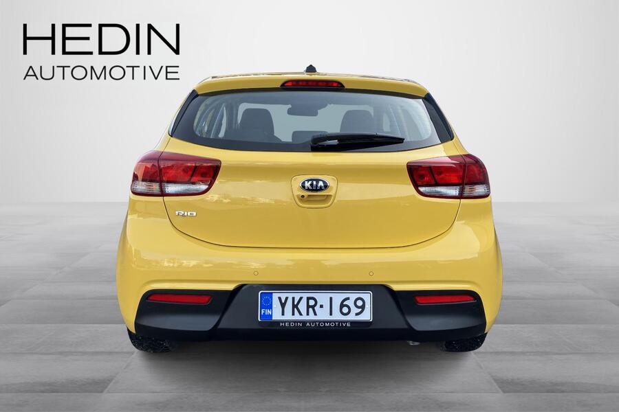 Kia Rio vaihtoauto