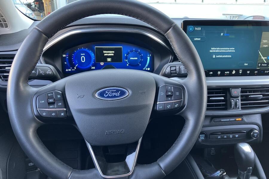 Ford Focus vaihtoauto