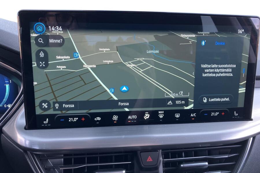 Ford Focus vaihtoauto