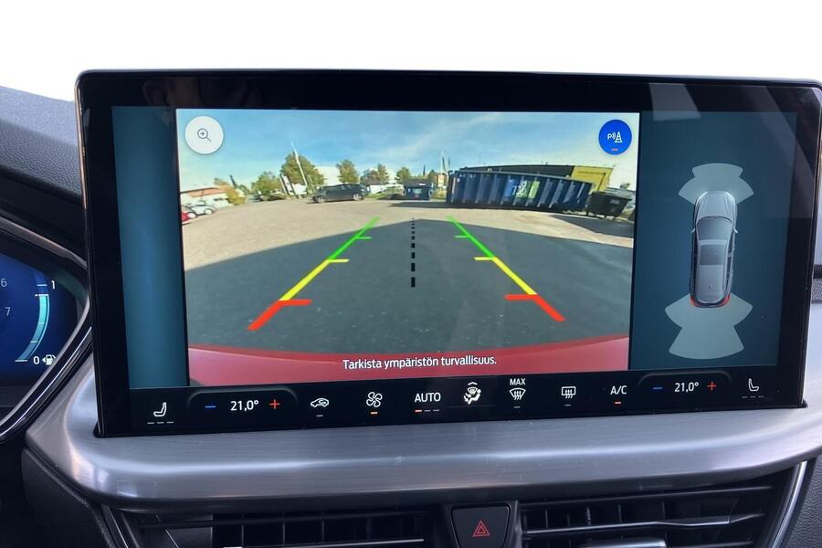 Ford Focus vaihtoauto