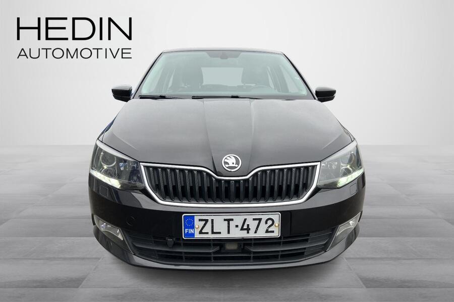 Skoda Fabia vaihtoauto