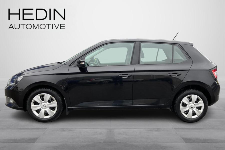 Skoda Fabia vaihtoauto