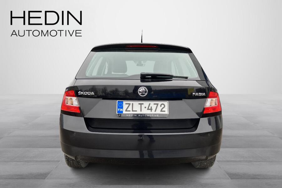 Skoda Fabia vaihtoauto