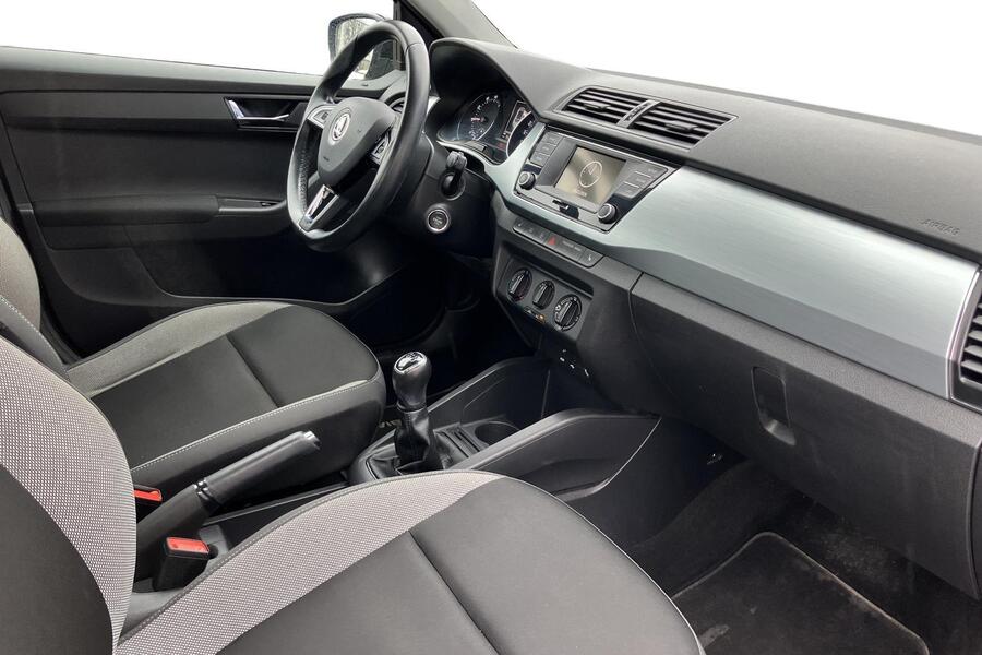 Skoda Fabia vaihtoauto