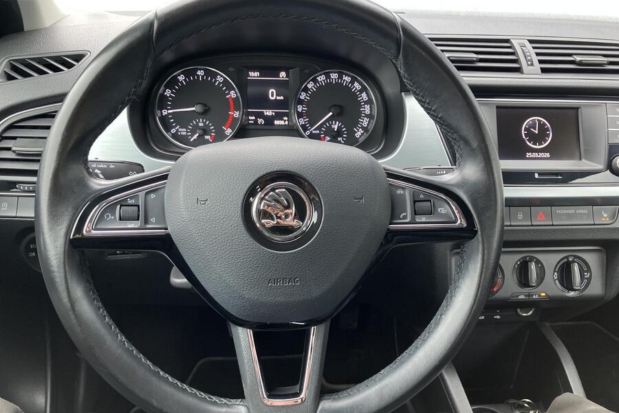 Skoda Fabia vaihtoauto