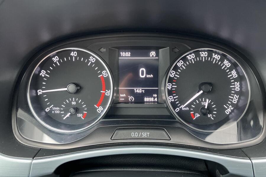 Skoda Fabia vaihtoauto