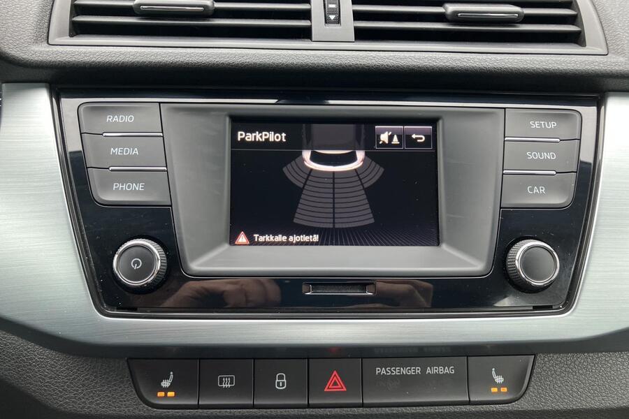 Skoda Fabia vaihtoauto