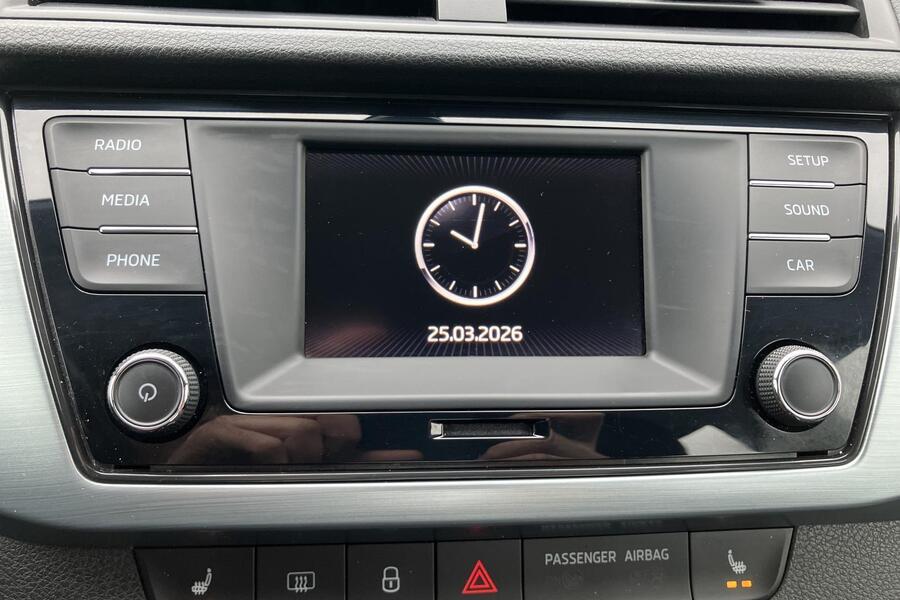 Skoda Fabia vaihtoauto