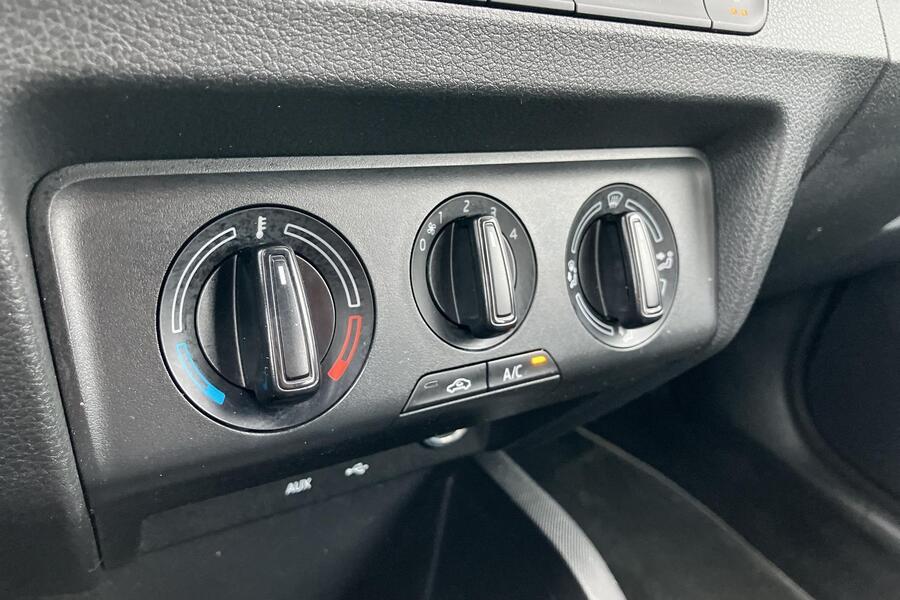 Skoda Fabia vaihtoauto