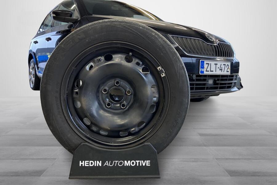 Skoda Fabia vaihtoauto