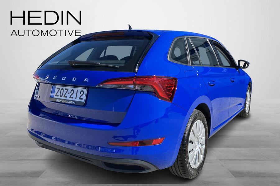 Skoda Scala vaihtoauto