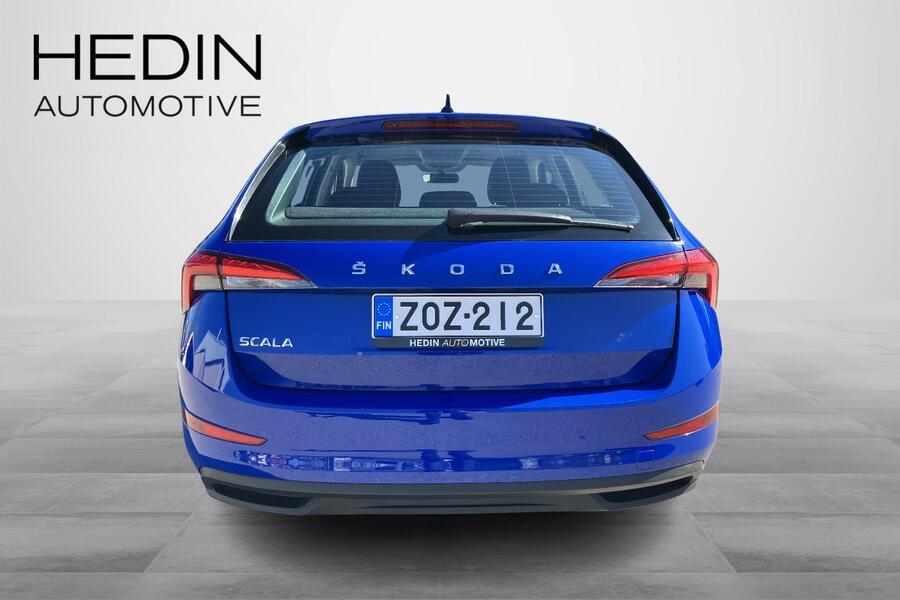 Skoda Scala vaihtoauto