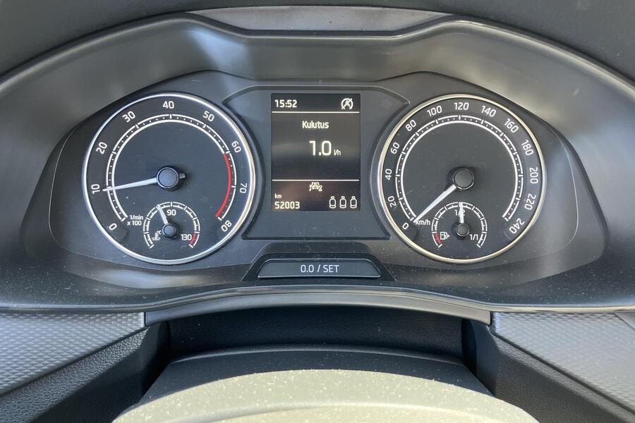 Skoda Scala vaihtoauto