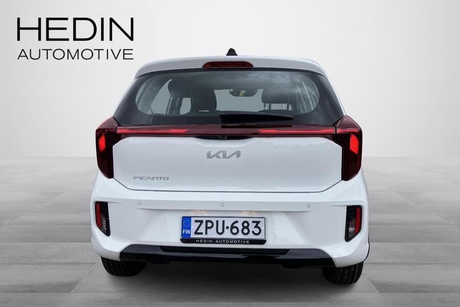 Kia Picanto vaihtoauto