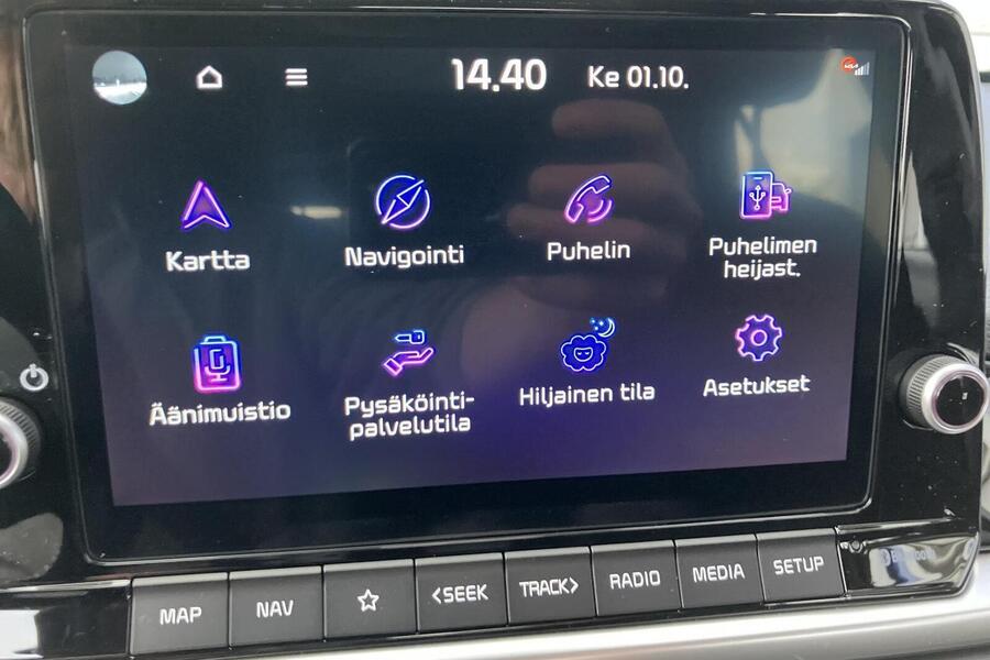 Kia Picanto vaihtoauto