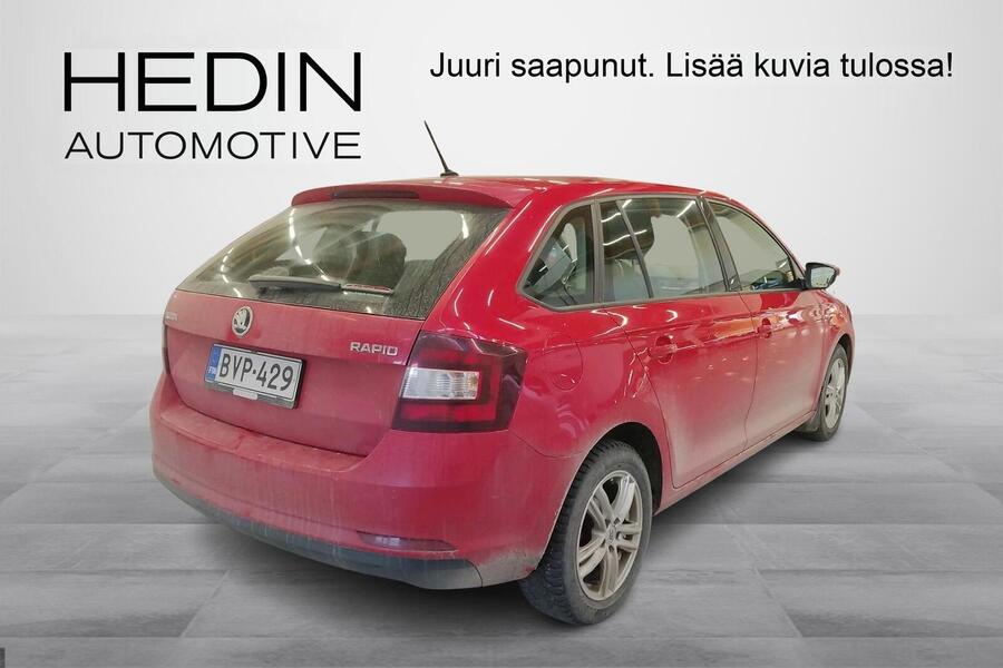 Skoda Rapid vaihtoauto