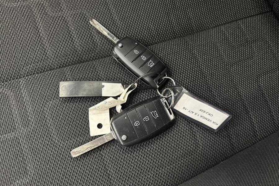 Kia Venga vaihtoauto