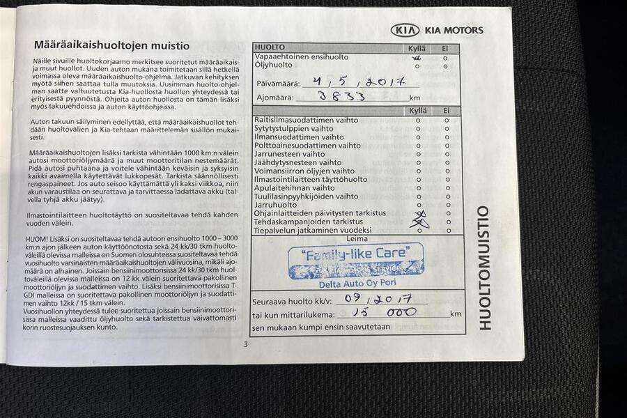 Kia Venga vaihtoauto