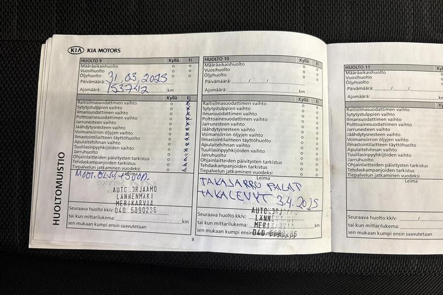 Kia Venga vaihtoauto