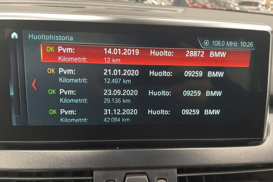 BMW 218 vaihtoauto