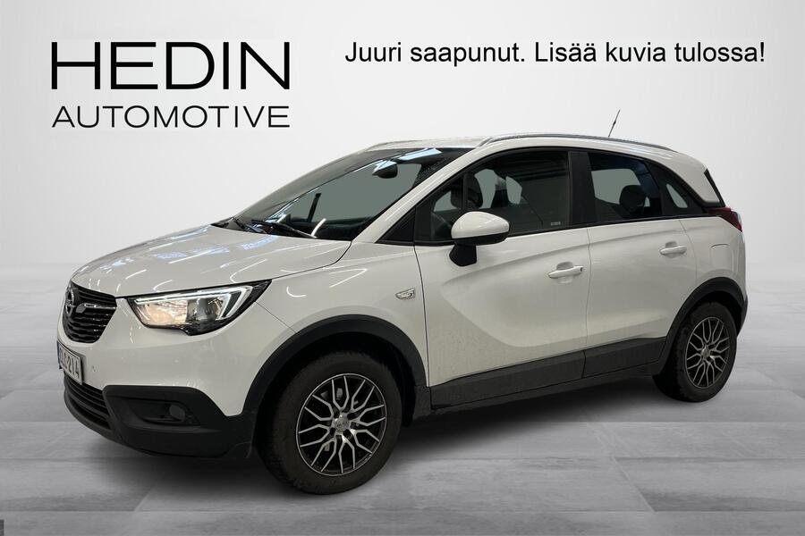 Opel Crossland X vaihtoauto