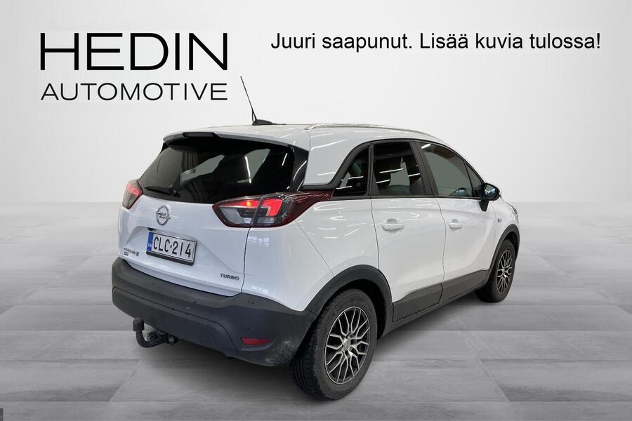 Opel Crossland X vaihtoauto