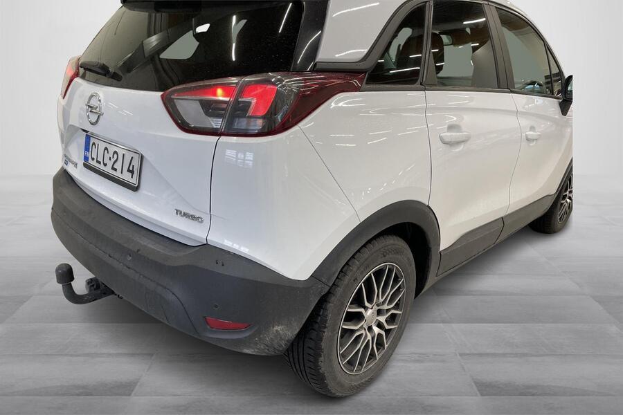 Opel Crossland X vaihtoauto